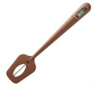 HaloModora 2in1 Thermometer And Spatula For Accurate Sugar And For Chocolate Cooking Temperature Measurement With Digital Display And Silicone