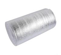 HaloModora Aluminium Foil Radiator Reflective Insulation Film 3mm Thick Thermal Barrier Mat for Wall Heat Retention and Energy Saving 10m x 0.5m Roll(5m*0.3m*3mm)