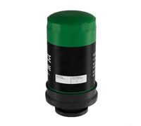 HaloModora AUC12916 Lawn Mower Oil Filter Easy Change System For John-Deere Models D155 E120, E130, For E150, E160, E170, E180, S120 S130 S160 S170 S180 X166R X167 Z365R For Outdoor Power Equipment