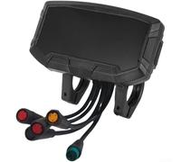 HaloModora Black ABS Dashboard Display for Kamikaze for k1 Electric Scooter, Multi-Function Screen for Riding Data, Compact and Smart Meter