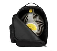 HaloModora Carrying Case, for FlexBreeze HydroGo FA05X Fan for Shark for, Waterproof Oxford Cloth Storage Bag, with Multi Pockets and Cushioned Layer
