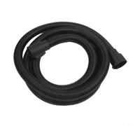 HaloModora Extra Long 2.5m/3.5m Vacuum Hose, with Dual Swivel Cuffs, Compatible for Karcher for NT20/30 WD1 WD2 WD3 WD4 WD5 WD6 Wet Dry Models(3.5m)
