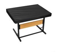 HaloModora For 1500 Piece Puzzle Board Cover with Drawer for Jigsaw Puzzle Tables, Waterproof Dustproof Protective Cover with Adjustable Drawstring Fit (107 * 76 * 20cm)