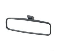 HaloModora Glass and ABS Interior Rear View Mirror for Nis-san for Micra for K12 K13 Note E11 2003-2018 Black Unit