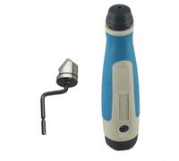 HaloModora Hole Deburring Tool Handle plus Chamfering Head Set BC6301830110411651 for Professional Chamfering and Edge Cleanup (BC1041+NG1000)