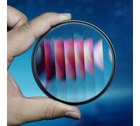 HaloModora Linear Filter for Photography Enthusiasts Seeking Directional Light Manipulation Supports 58mm 67mm 72mm 77mm 82mm Lenses (77mm)