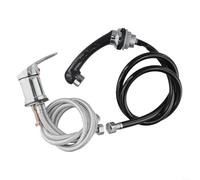 HaloModora Mixer Tap and Handheld Shower Head with 120 cm Hose for Hairdressing Shampoo Chairs and Salon Sinks