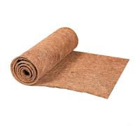 HaloModora Natural Coconut Fiber Liner for Moisture Retention in Planters and Hanging Baskets Sustainable Garden Supply (40x100CM)