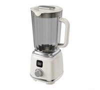 HaloModora Portable Cold Press Juicer 180W 20000 RPM High Efficiency Extractor for On-The-Go Use Easy Wash White(White)