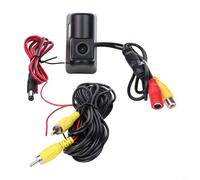 HaloModora Rear View Reverse Camera, for, ford Transit MK7 Connect, for courier Number Plate Light Parking Assistance NTSC, for pal Direct Fit Black