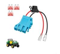 HaloModora Replacement 12AWG Wire Harness for Peg Perego 12V for battery, 40A Fused 4-Pin Connector for Ride On Cars