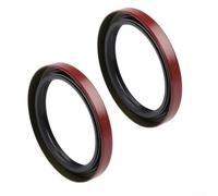 HaloModora Replacement Axle Seal 2PCS for Bobcat S130 S150 S160 S175 S185 S205 Skid Steer Loader Wheel Bearing Fit 6658228
