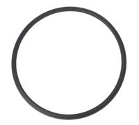 HaloModora Silicone Sealing Ring Gasket for Silvercrest for MON-SIEUR for Cuisine-Plus, 15.5cm Black Lid Seal Replacement, Heat Resistant Kitchen Tool