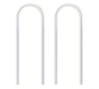 HaloModora U Shaped Transparent Acrylic Plant Support Frame Designed for Indoor Vining Plants and Trailing Flowers