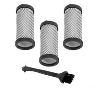 HaloModora Washable HEPA Filters For JIGOO T600 Vacuum Cleaner Replacement, 99.97% Filtration Efficiency, And Reusable For Mattress Cleaning, Includes 3 Filters And Brush