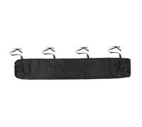 HaloModora Waterproof 210D Oxford Cloth Patio Awning Cover, Sun and Rain Protector Storage Bag for Garden 2m-5m Size Options(300cm)