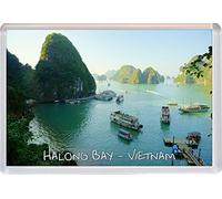 Halong Bay - Vietnam - Jumbo Fridge Magnet ID788