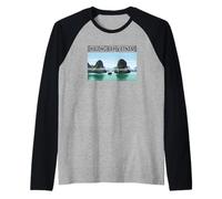 Halong Bay Vietnam Raglan Baseball Tee
