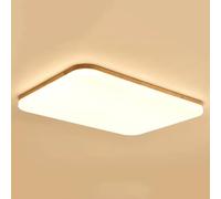 HALOPNCT Modern LED Ceiling Light Rectangular LED Light Fixture Light Set Low Profile Bedroom Ceiling Lamp living Room Semi Flush Mount Chandelier Light Fixture