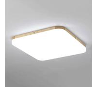 HALOPNCT Modern LED Ceiling Light Rectangular LED Light Fixture Light Set Low Profile Bedroom Ceiling Lamp living Room Semi Flush Mount Chandelier Light Fixture
