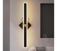 HALOPNCT Wall Lamps Lights Modern Modern Ceramics Nordic 180° Adjustable Bedside Decoration Bedroom Living Room Bathroom Corridor for Bedroom(D)