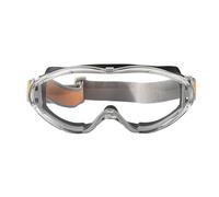 Haloppe Comfortable Work Goggles Industrial Grade Safety Goggles Clear Lens Anti-fog Comfortable Fit Reliable Eye Protection Easy to Clean Work Goggles Black