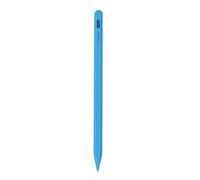 Haloppe Ergonomic Design Stylus Pen Rechargeable Power Sensitive Magnetic Slim Active Type-c Universal Mobile Phone Tablet Screen Capacitive Pencil for Ipad Blue