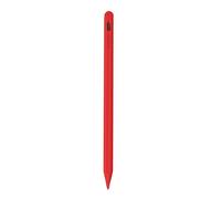 Haloppe Ergonomic Design Stylus Pen Rechargeable Power Sensitive Magnetic Slim Active Type-c Universal Mobile Phone Tablet Screen Capacitive Pencil for Ipad Red