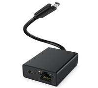 HALOULENI Ethernet Adapter for Fire TV Stick - Micro USB to RJ45 Ethernet Network Adapter - High Speed Internet Optimizer - Streaming TV Sticks