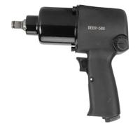 HaloVerde 1 / 2in Air Impact Wrench, Max 650Nm Torque Output Heavy Duty Pneumatic Impact Gun for Quick Tire Changes and Automotive Repairs