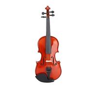 HaloVerde 1/8 Kid Violin Set, Small Spruce Curly Maple Violin with Case and Rosin for Easy Learning