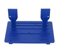 HaloVerde 10 Inch Tape Splicing Set with Splicing Block for 1in / 1/2in / 1/4in / 1 / 8in Tapes, a Cassette Tape Repair Kit for Universal Reel to Reel Recorders (Blue)