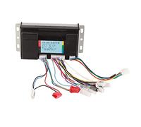 HaloVerde 1200W DC Motor Control Panel 48V to 72V 35A Limit, Brushless Sine Wave Controller with Reverse and 3 Speed Toggle for Electric Vehicle and Pocket Bike