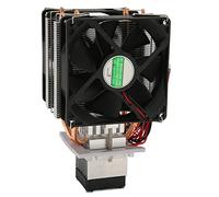 HaloVerde 12V Refrigeration Cooler 10A DC, a Complete Semiconductor Refrigeration Cooler Kit with Power Supply for Small Space Cooling and Test Benches