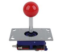 HaloVerde 2/4 / 8 Way Joystick for custom builds. A Competition Style Joystick with a steel shaft, a classic replacement part for a Game Joystick on wood or metal panels