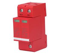 HaloVerde 2P swell Protector DC 1000V 100KA 35mm DIN Rail Mount Overvoltage Arrester Device for PV System Power Distribution Box