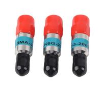 HaloVerde 2W 6GHz Coaxial Attenuator SMA Male to Female RF Attenuator 50 Ohm Fixed Attenuator 1-30dB for System Optimization (20dB)