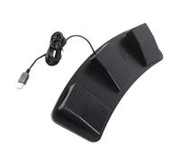 HaloVerde 3 Position Foot Switch with USB Interface, Electric Foot Switch Simulates Keyboard Keys and Clicks, Durable ABS Housing for PC Gaming and Automation