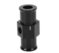 HaloVerde 3 - Way Radiator Hose Connector for a Motorcycle Radiator Gauge Sensor, a 24mm Water Temp Adapter for accurate coolant temperature readings (B(24mm）)