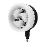 HaloVerde 360 Fan Shaped Attachment Rotary Wash Brush for High Pressure Water Gun with 1/4 Quick Connector Cleans Cars and Exterior Surfaces