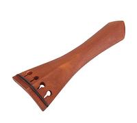 HaloVerde 4/4 Violin Accessory Kit in Natural Jujube Wood, this complete set includes Violin Chinrest Tailpiece Pegs, Endpin, Tail Gut and four Fine Tuners
