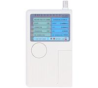 HaloVerde 4 in 1 Cable Tester with Remote Terminator for RJ45, RJ11, USB, and BNC, Network Cable Tester Tool for Open Short Circuit Detection up to 300ft