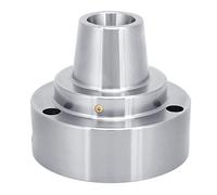 HaloVerde 5C Collet Lathe Chuck 5in Diameter with 0.0006 TIR Accuracy, Hardened Rolling and Pinion Gear Mechanism for 0.1 to 1.1in Collet Sizes, Lathe Accessories