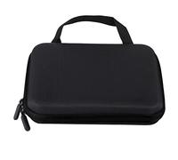 HaloVerde 63 Slots Essential Oil Storage Organizer, Portable Aromatherapy Carrying Case with Foam Insert for Home and Travel (Black)