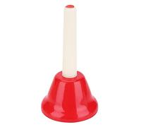 HaloVerde 8 Note Hand Bells Set for Auditory Development, These Colorful Handbells for Kids Provide a Visual Aid for Teaching Music Theory and Hand Eye Coordination