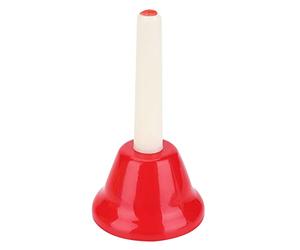 HaloVerde 8 Note Hand Bells Set for Auditory Development, These Colorful Handbells for Kids Provide a Visual Aid for Teaching Music Theory and Hand Eye Coordination