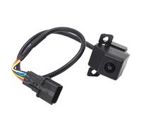 HaloVerde 95760-3Z603 Rear View Camera with HD Image Sensor and Rugged ABS Housing Parking Aid Reverse Camera System Fits I40 Vehicle Years 2015 to 2020