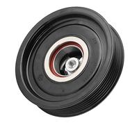 HaloVerde AC Compressor Clutch Replacement for with 2.0L / 2.4L Engines, a Stainless Steel AC Compressor Clutch Assembly, See Parts 55111610AB / 158388