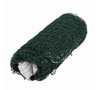 HaloVerde Adjustable Badminton Net, 2 Colors Portable Training Mesh for Outdoor Sports, Great for Family Fun and Practice (Dark Green)