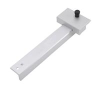 HaloVerde Adjustable Square Rail with -60° to 60° Protractor, 90° Right Angle Track Saw Guide Rail Square in Aluminum Alloy for Accurate Measurements